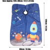 Bata de Peluquero Impermeable para Peluquería y Hogar - Capa
