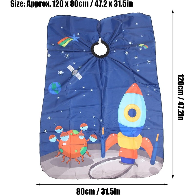 Bata de Peluquero Impermeable para Peluquería y Hogar - Capa