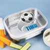 Striefchen® Stainless Steel Lunch Box for Children 1 Litre with