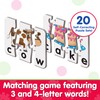 The Learning Journey: Match It! - Spelling - 20 Piece