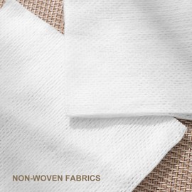 Healifty Healifty Sterile Gauze Pads Gauze Sponges Non Woven Gauze Pads for Wound Care Makeup Removal Nail Polish Removing 100pcs