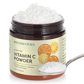 Polvo cosmético de calidad ultra fina con vitamina C, se disuelve al instante en agua, la mejor calidad disponible (325 Malla), haz tu propio suero fr