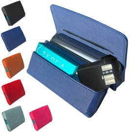 Case by GC compatible with IQOS Iluma Duo 3.0 Terea Heets Accessories (Blue)