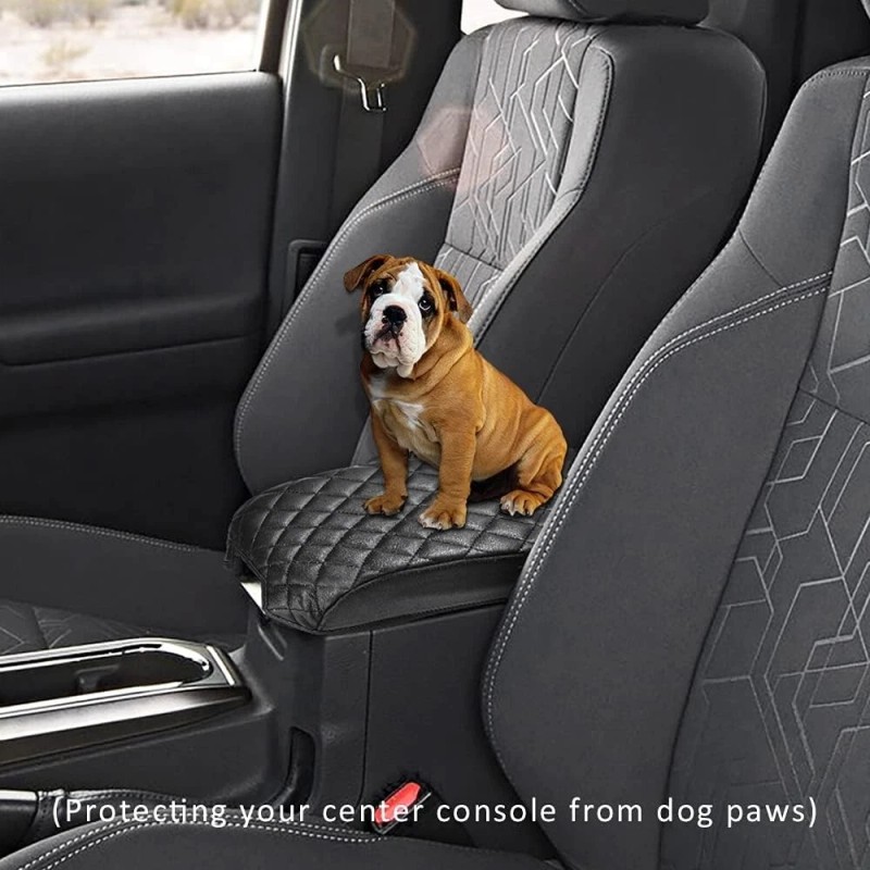 INTGET Center Console Armrest Cover for Toyota Tacoma Accessories 2016-2023