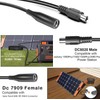 for Jackery 1000V2/1500/2000 V2 Pro Plus Extension Cable 16.5Ft DC7909-to-DC8020