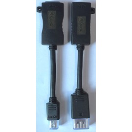 DIY Your Secure 4K Cable Adapter HDMI Loop Clamp Ring (Displayport/MiniDisplayport to HDMI) Extend for DL-AR from DigitaLinx Liberty AV