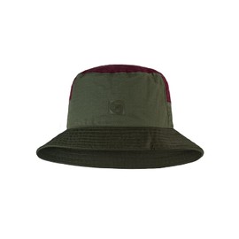 Buff Sun Bucket Hat Hak Khaki Unisex S/M