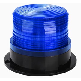 Boxonly Warning Light Blue LED Emergency Safety Flashing Warning Lamp Factories Transportation Machinery Industry Engineering Car Light School Buses Alarm Lamp 220V