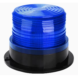 Boxonly Warning Light Blue LED Emergency Safety Flashing Warning Lamp Factories Transportation Machinery Industry Engineering Car Light School Buses Alarm Lamp 220V