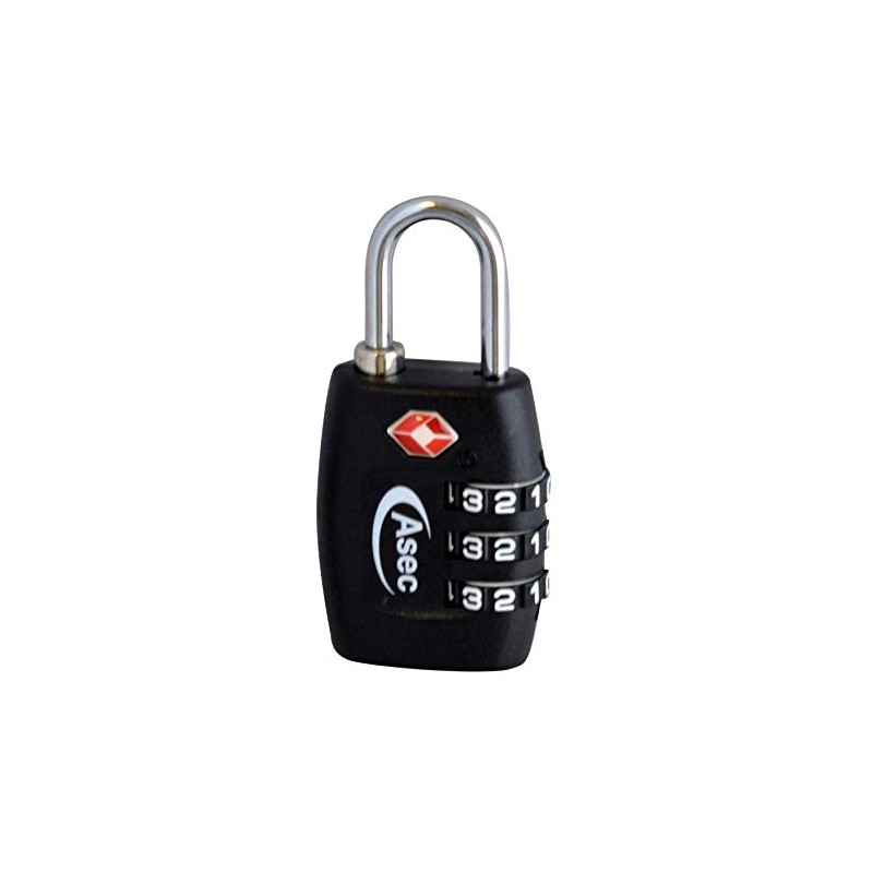 Asec TSA Luggage Padlock