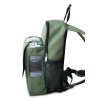 O2totes OxyGo Next Slim Backpack w/Storage - Green (O2Totes)