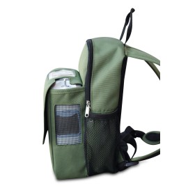 O2totes OxyGo Next Slim Backpack w/Storage - Green (O2Totes)