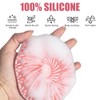 Silicone Body Scrubber Shower Brush Gentle Exfoliating for Sensitive Skin