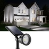 Solar Powered Sunset Spotlight Outdoor Waterproof Spot LED Accent Landscape