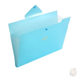 Stationery and Office Supply Clear Set for school, and desk organization, writing planning or paper accessory, Korean Import, and, Option 1