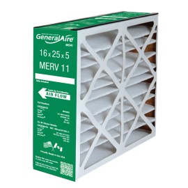 GeneralAire 6FM1625 (3-Pack) - 16" x 25" x 5 " Filter Media for MAC 1400 and 240