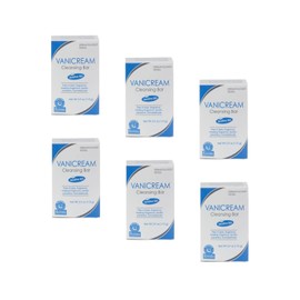 Vanicream Cleansing Bar, 6 Count
