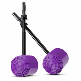 OFFBONDAGE 2 Pack TPU Bike Inner Tube 700C 18-32C, Ultra Lightweight 40g Road Bike Tube with Presta Valve Core Removable, for Road Bike Tires