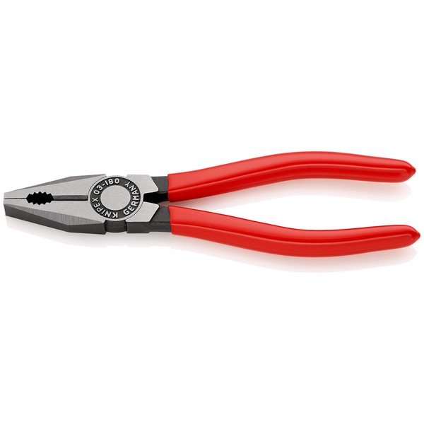 KNIPEX Combination Pliers (180 mm) 03 01 180 EAN