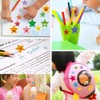 Aieino 1500pcs Star Stickers for Children - 10mm Reward Sticker