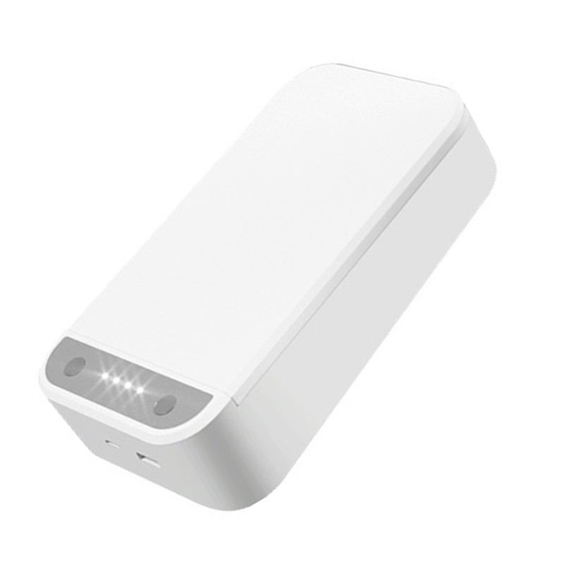 UV Cleaning Box USB Rechargeable Voice Broadcast Portable UV Cleaner