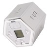 Hex Flip Timer with Mute Alarm Function Magnetic Time Management