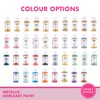 Sweet Sticks Edible Art Decorative Cake Paint 0.5 Ounce (15