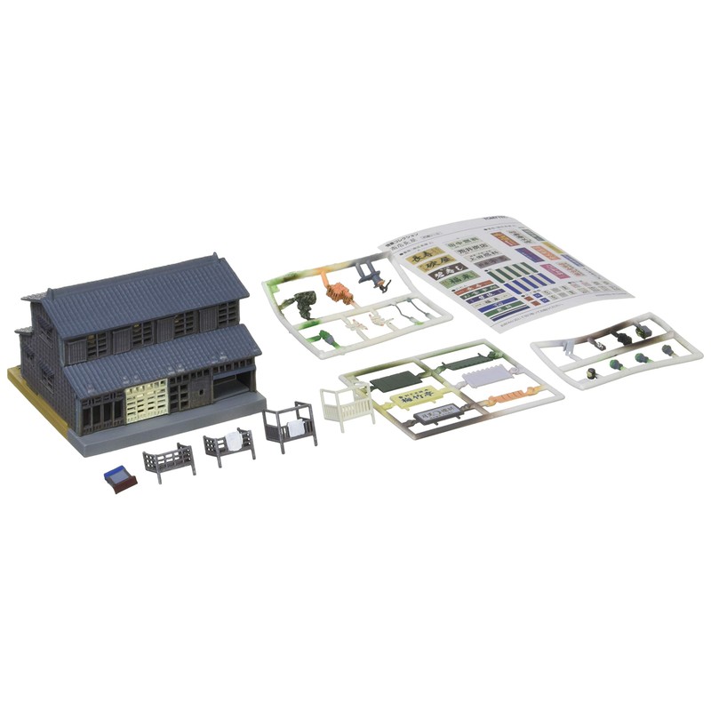 Building Collection 054-3 Shotagaya A3 Diorama Supplies