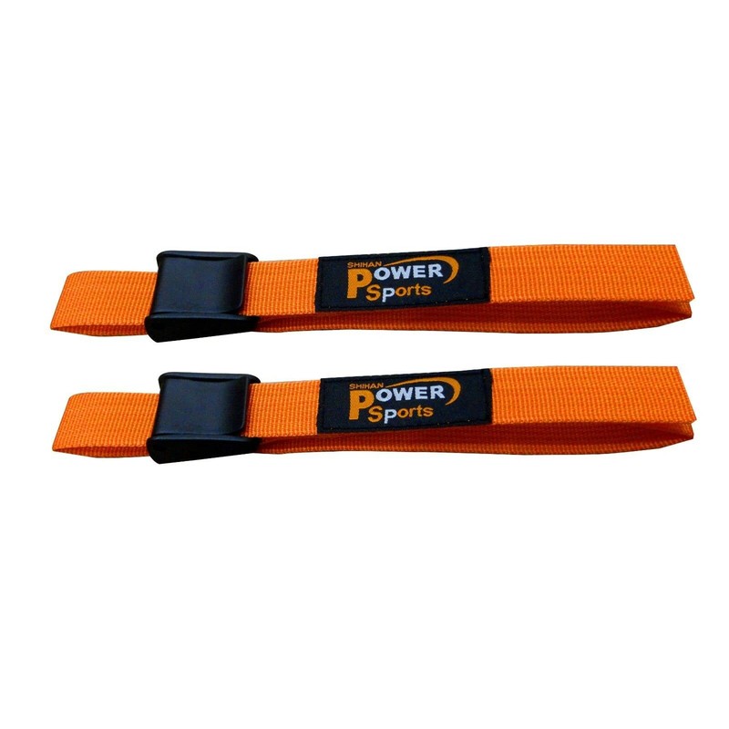 BICEP STRAP ORANGE Max Bicep Blood Flow Restriction Training Bands