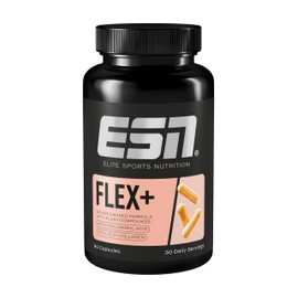 ESN Flex+, 90 Capsules, with Collagen, hyaluronic Acid and micronutrients – Made in Germany