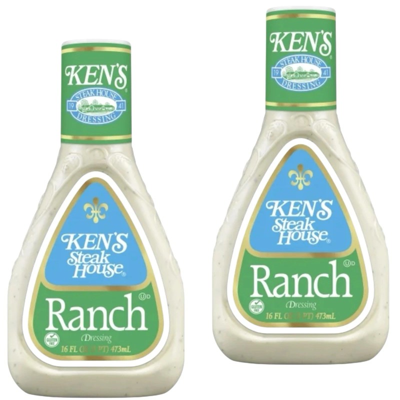 Ken’s ( 2 Pack ) Ken's Steak House Ranch Salad