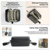Fuimlla Pocket 3/4 Case, DJI Osmo Pocket 3 Portable Travel