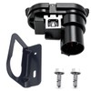 Rear Bumper Trailer Tow Hitch Wiring Connector Adapter Plug 7