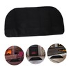 SUPVOX Fireproof Hearth Mat Semicircle Fireplace Rug Flame Retardant Floor