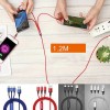 Unbranded NEW Fast USB Charging Cable Universal 3 in 1