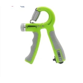 Generic Adjustable Spring Hand Exerciser (5 to 60 Kg) Finger Exerciser Hand Grip Strengthener for Men & Women, Medium, Black