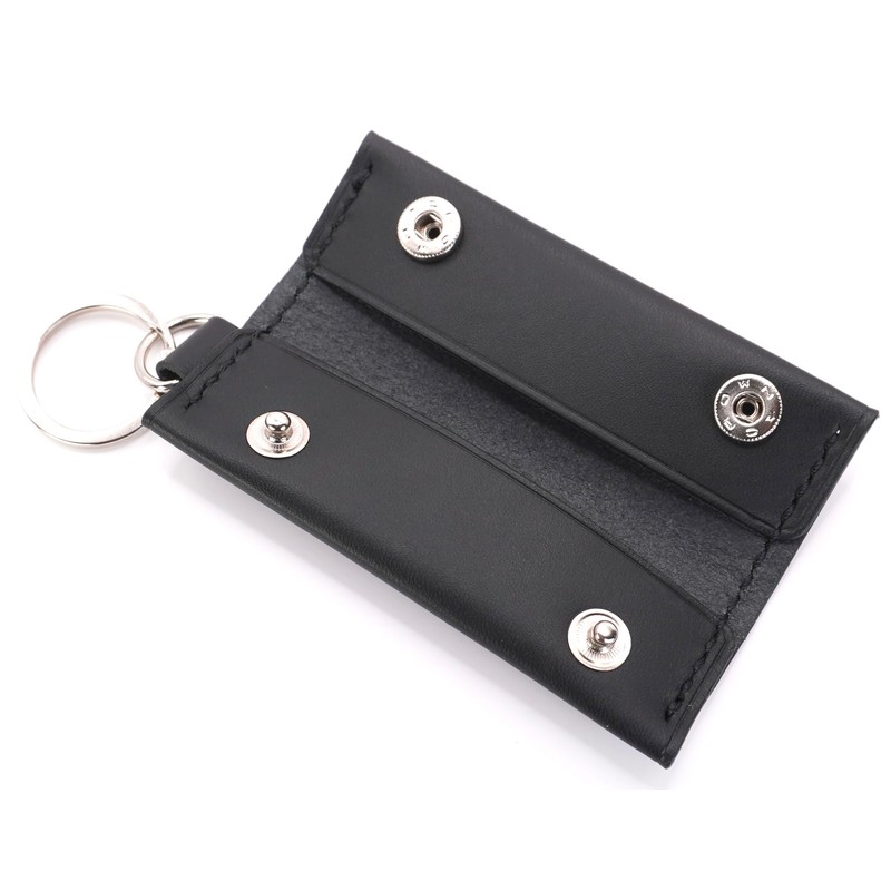 Key Chain, Coin Case, Genuine Leather, Coin Purse, Cowhide Leather,