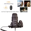 Camera Remote Shutter Release Wireless Remote Shutter Release Compatible with