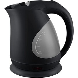 Corby Lancaster 1L Black Kettle - EU Plug