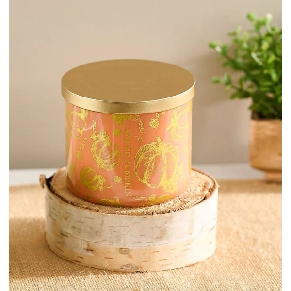 Valerie Parr Hill 14-oz Signature Candles with Metal Lids by