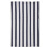 100% Cotton Placemats, Blue Gingham/Stripe Pattern, Set of 3 (cutiaowen)