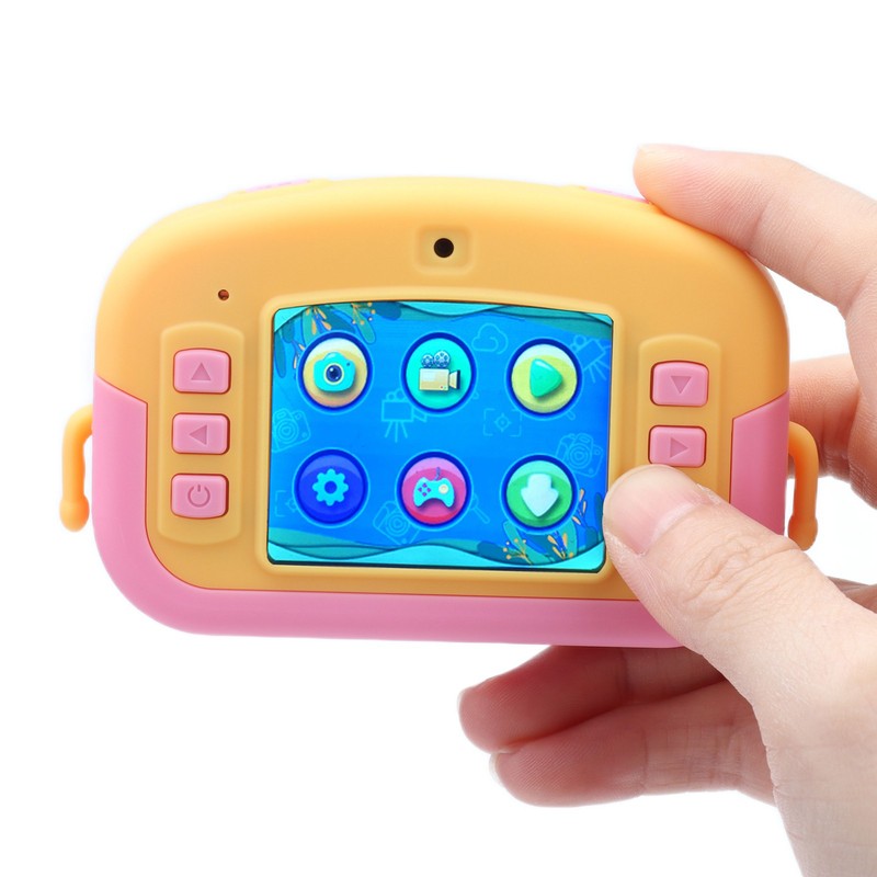 Kids Camera 2 to 3 Hours Battery Life USB Charging