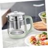 Gatuida Health Pot Cover Glass Kettle Lid Heat-Resistant Replacement Lid