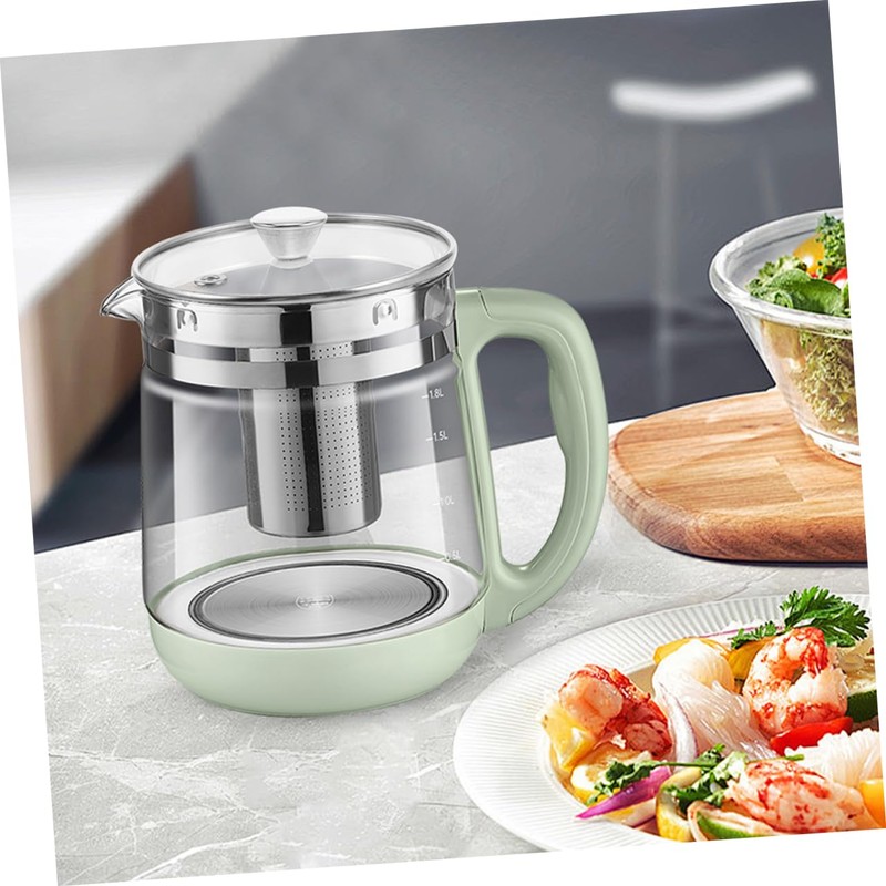 Gatuida Health Pot Cover Glass Kettle Lid Heat-Resistant Replacement Lid