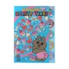 Sun-Star Stationery S2175509 Goods, Clear File, A4 Size, 5 Pockets,