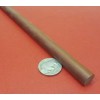 Micarta Phenolic XX Paper Rods .437" (7/16") Diameter x 24"