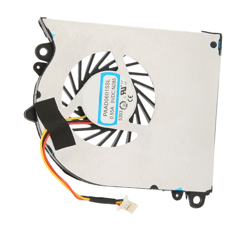 GS60 CPU Cooling Fan 3Pin Connector Durable Metal ABS Light