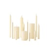 ukiyo Pack of 12 Thin Taper Candles Height 20 cm