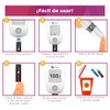 Glucómetro Kit Diaman Mini + 100 Tiras Reactivas