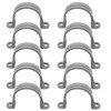 BENLIUDH 1-1/2 Inch PVC Pipe Strap, 2-Holes Conduit Pipe Clamps